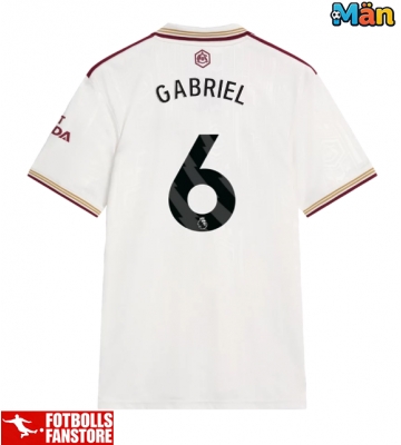 Arsenal Gabriel Magalhaes #6 Tredje Tröja 2025-26 Kortärmad